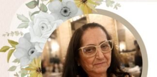 Faleceu Marlene Rosa de Farias