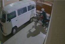 Motocicleta é furtada de garagem de residência em Jandaia do Sul