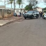 Homem é morto a tiros na frente do filho em Mandaguari