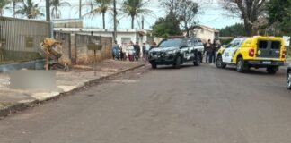 Homem é morto a tiros na frente do filho em Mandaguari