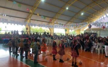 Escola Municipal César Lattes promove Festa Juliana