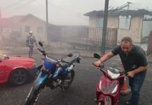 Incêndio em residência: André Amaral traz mais detalhes