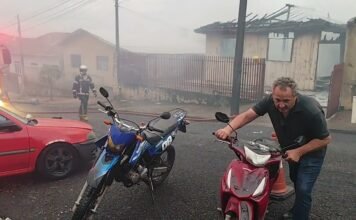 Incêndio em residência: André Amaral traz mais detalhes