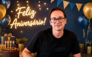 Alessandro Crestani aniversariando