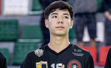 Com apenas 15 anos, Guilherme Sakamoto é convocado para competição internacional