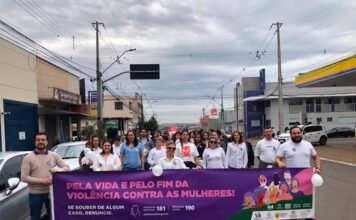 Jandaia do Sul realiza a 4ª Caminhada de Combate ao Feminicídio e reforça compromisso com a proteção das mulheres