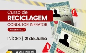Autoescola Jandaia iniciará curso de reciclagem no dia 21 de julho