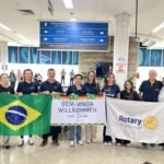 Rotary Club de Jandaia do Sul recebe intercambista da Alemanha para programa de intercâmbio de longa duração