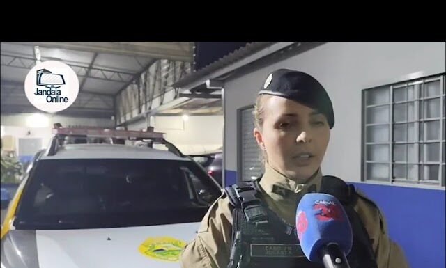 Três adolescentes detidos após assalto em Jandaia. Saiba de todos os detalhes