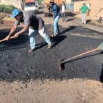Prefeitura de Jandaia do Sul realiza Operação Tapa-Buracos em diversos bairros do município