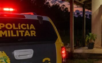 Chácara é alvo de furto e criminosos arrombam imóvel na zona rural de Jandaia do Sul