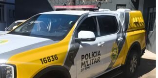 Polícia Militar prende suspeito de roubo contra idoso de 91 anos em Mandaguari