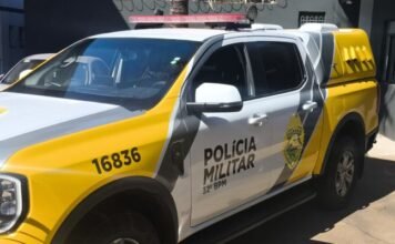 Polícia Militar prende suspeito de roubo contra idoso de 91 anos em Mandaguari
