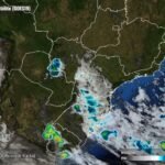 Formação de ciclone extratropical reforça temporais e ventos fortes no Paraná