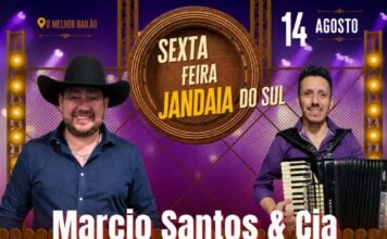 Nesta sexta no Country Club