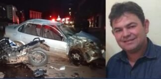 Motociclista morre após grave colisão com carro em Apucarana