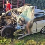 Grave acidente entre Faxinal e Mauá da Serra deixa dois jovens mortos
