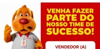Lojas MM abre oportunidade de emprego para vendedor em Jandaia do Sul