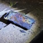 Morador de Apucarana segue em estado grave após sofrer queimaduras ao usar celular na tomada