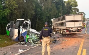 Tragédia no Paraná: 23 morrem em acidente com ônibus da Saúde
