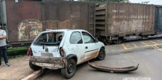 Motorista que se envolveu em acidente com trem havia bebido e não possuia CNH