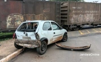 Motorista que se envolveu em acidente com trem havia bebido e não possuia CNH
