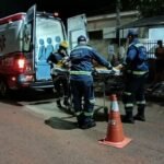Brigada Comunitária presta atendimento a vítima de queda de moto