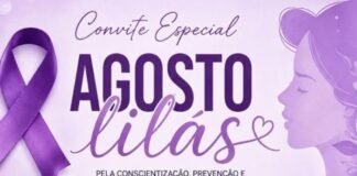 Agosto Lilás: Jandaia do Sul promove noite de conscientização e prevenção à violência contra a mulher