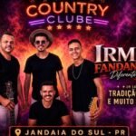Nesta sexta no Country Club
