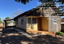 Vende casa em Bom Sucesso