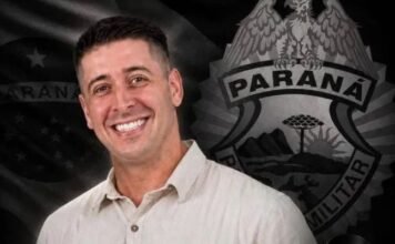 Velório de policial morto em confronto acontece em Faxinal