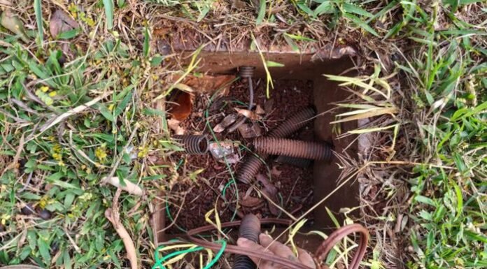 Prefeitura registra furto de fiação elétrica em diferentes pontos de Jandaia do Sul