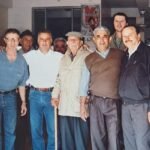 Foto histórica reúne personalidades de Jandaia do Sul durante reestruturação da Avenida Getúlio Vargas