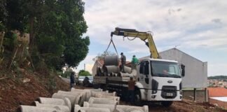 Prefeitura de Jandaia do Sul realiza obras de drenagem no Jardim Felicidade e Guadalajara