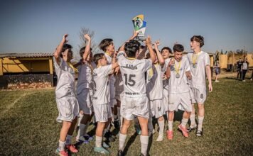 Jandaia do Sul realiza Jogos Escolares Bom de Bola no Estádio Hermínio Vinholi