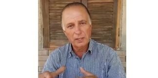 Ex-prefeito Moacir Bruzon lamenta a morte do professor Milton