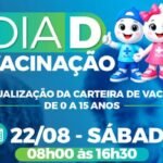 Jandaia do Sul realiza Dia D de Vacinação neste sábado (22)