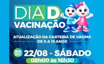 Jandaia do Sul realiza Dia D de Vacinação neste sábado (22)