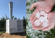 Prefeitura de Jandaia do Sul e UFPR iniciam estudos para implantação de sistema antigranizo