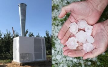 Prefeitura de Jandaia do Sul e UFPR iniciam estudos para implantação de sistema antigranizo
