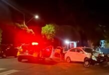 Família é rendida durante assalto e tem caminhonete roubada em Kaloré