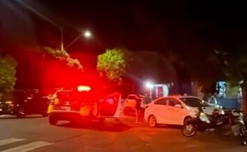 Família é rendida durante assalto e tem caminhonete roubada em Kaloré