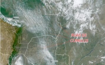 Simepar confirma possibilidade de tempestades entre hoje e amanhã