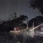 Temporal provoca estragos em cidades da região