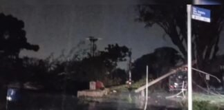 Temporal provoca estragos em cidades da região