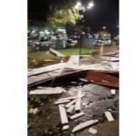 Cadetral de Apucarana destelhada