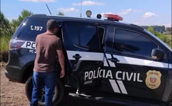 Polícia Civil cumpre mandado de prisão preventiva por descumprimento de medida protetiva em Jandaia do Sul
