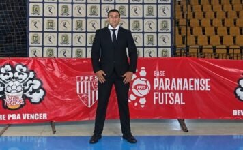 Árbitro jandaiense apita final do Campeonato Paranaense de Base Sub-8 Série Prata