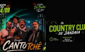 Hoje no Country Club