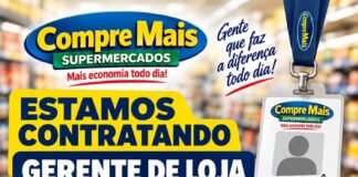Vaga para gerente